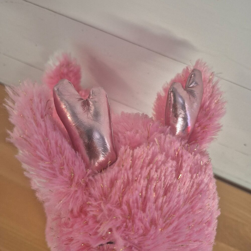 Build-A-Bear Workshop Twinkle Sparkle Pink Plush Reindeer 14" Plush - Picture 5 of 9